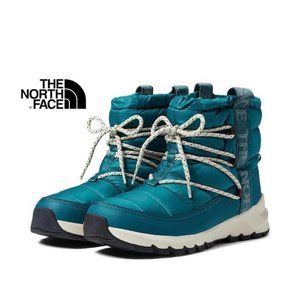 NIB $145 THE NORTH FACE Women 9 ThermoBall Lace Up Slip On Boots Winter Shoes